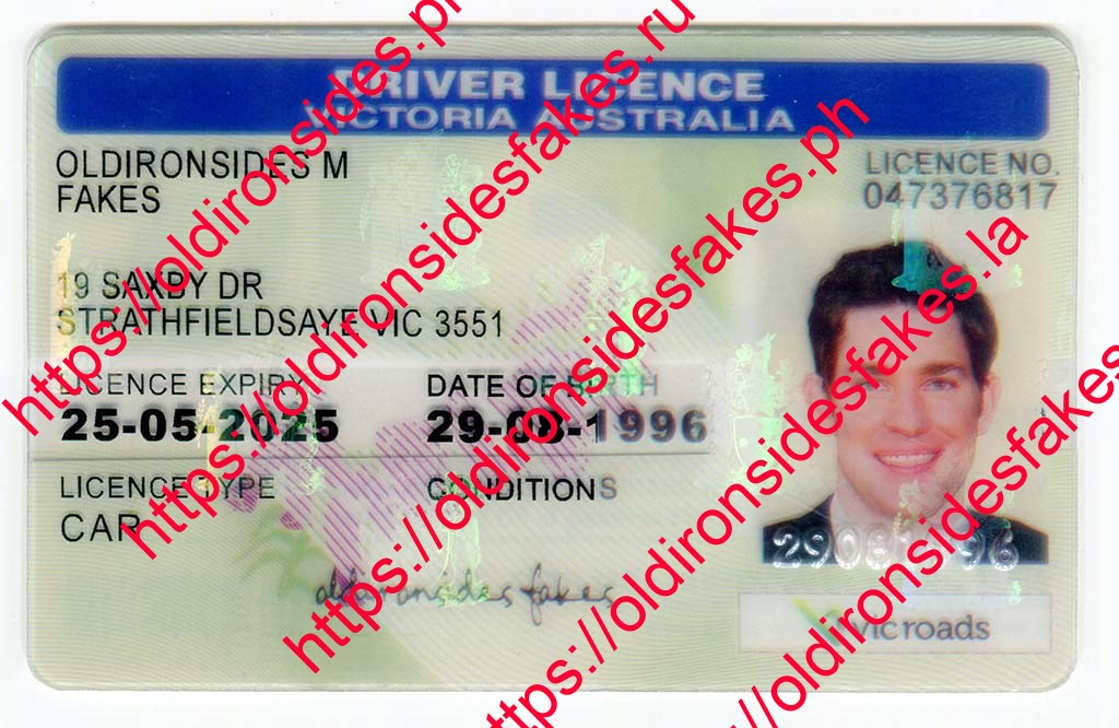 Fake Id Driver License Australia